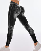 Black / S / Leggings