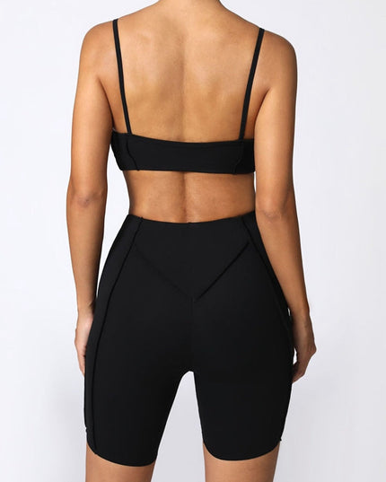 ZASUWA Female Super “Future Interstellar” Stylish&Sexy Short Tracksuit