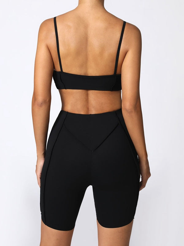 ZASUWA Female Super “Future Interstellar” Stylish&Sexy Short Tracksuit