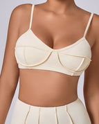 Ivory / S / Bras