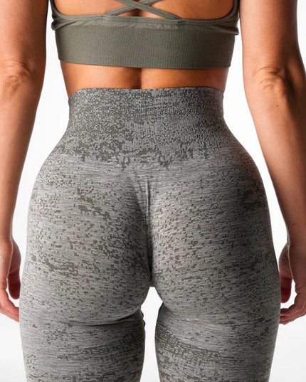 ZASUWA Female Hip-lift Seamless Quick-dry Leggings