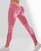 Pink / S / Leggings