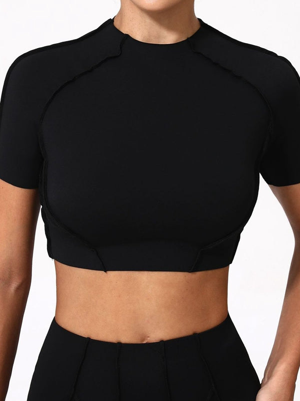 ZASUWA Female Super “Future Interstellar” Stylish&Sexy Short Sleeves