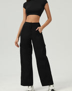 Black / S / Pants+Short Sleeves