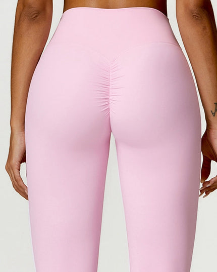 ZASUWA Female Scrunch Bum High-rise Fitness Leggings