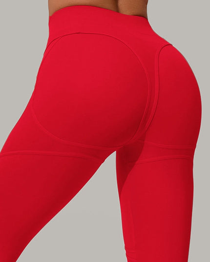 ZASUWA Female Sexy Push-Up High-rise Leggings