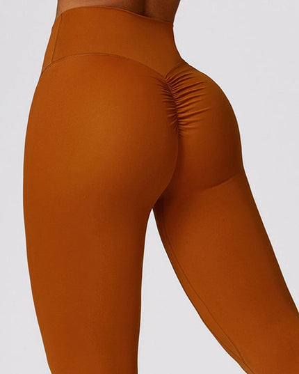 ZASUWA Female Scrunch Bum High-rise Fitness Leggings