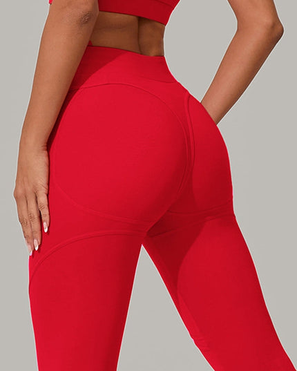 ZASUWA Female Sexy Push-Up High-rise Leggings