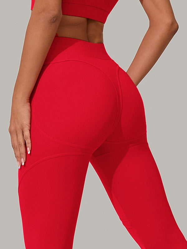 ZASUWA Female Sexy Push-Up High-rise Leggings