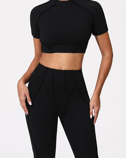 ZASUWA Female Super “Future Interstellar” Stylish&Sexy Short Tracksuit