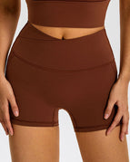 Saddle Brown / S / Shorts