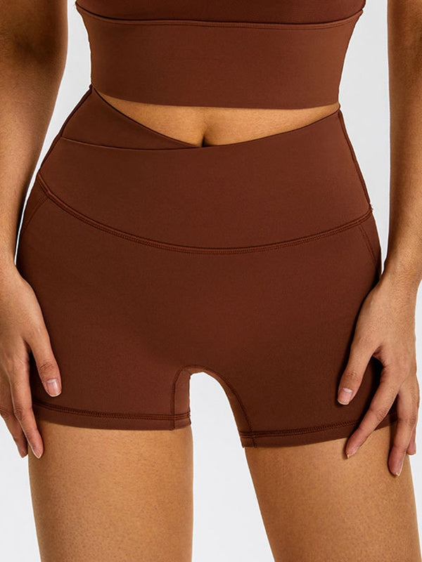 ZASUWA Female Sexy Sheer Mesh Cropped Short Sleeves