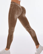Saddle Brown / S / Leggings