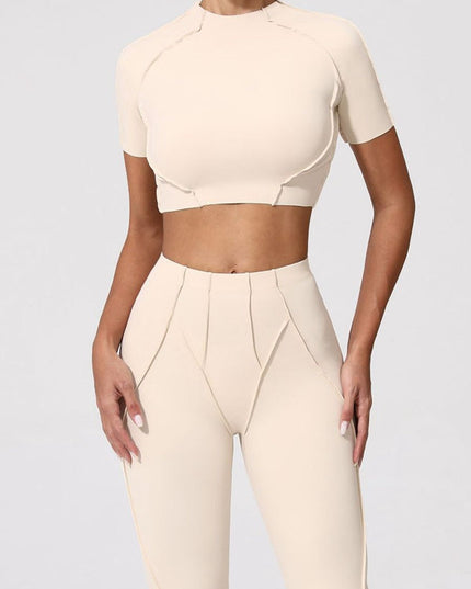 ZASUWA Female Super “Future Interstellar” Stylish&Sexy Short Tracksuit