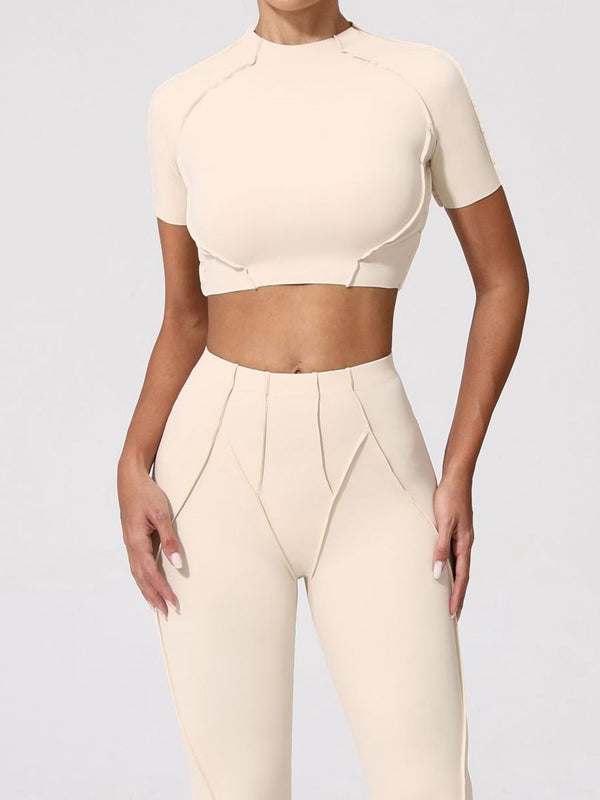 ZASUWA Female Super “Future Interstellar” Stylish&Sexy Short Tracksuit