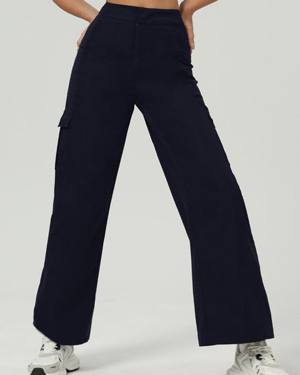 ZASUWA Female Pocket Casual Cargo Pants