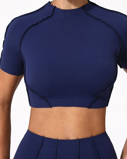 ZASUWA Female Super “Future Interstellar” Stylish&Sexy Short Sleeves