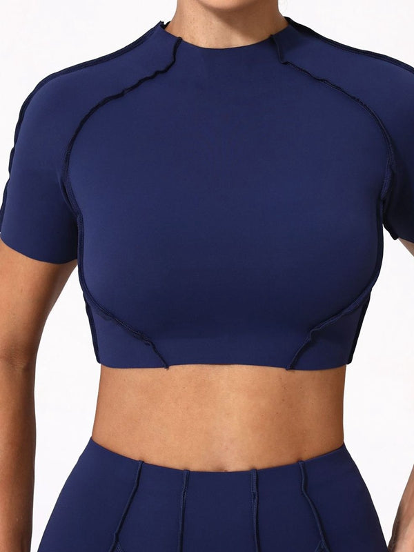 ZASUWA Female Super “Future Interstellar” Stylish&Sexy Short Sleeves