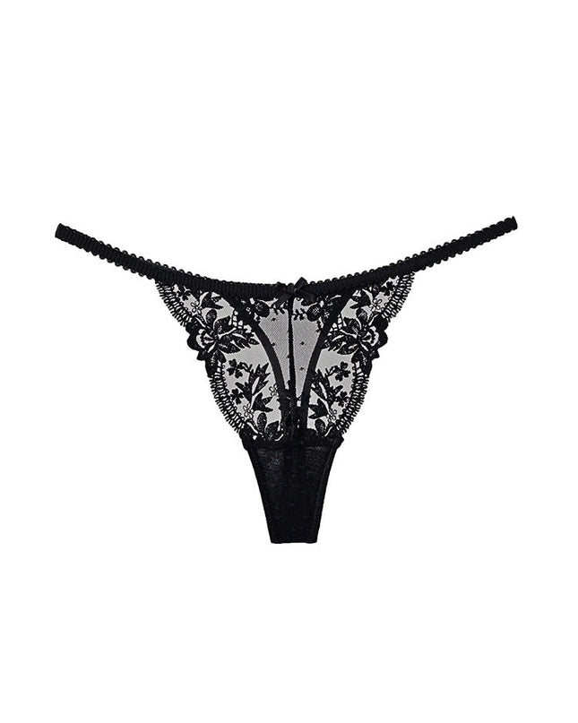 ZASUWA Female Breathble Lace Mesh Panties
