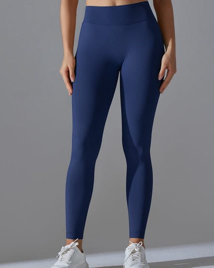 ZASUWA Female Seamless Scrunch Bum Yoga Leggings