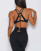 Black / XS / Leggings+Bras