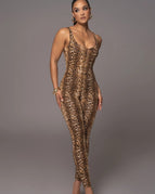 Sienna Snake Print / S