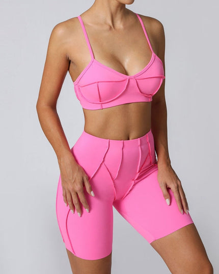 ZASUWA Female Super “Future Interstellar” Stylish&Sexy Short Tracksuit