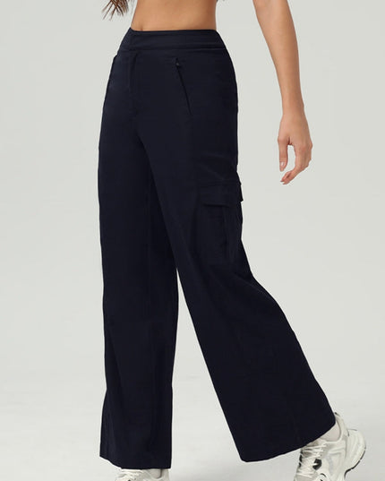 ZASUWA Female Pocket Casual Cargo Style Tracksuit