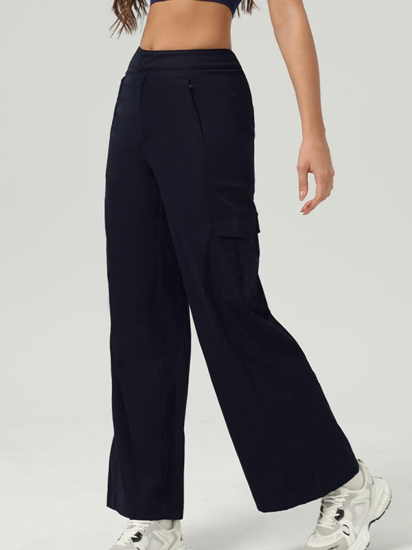 ZASUWA Female Pocket Casual Cargo Style Tracksuit