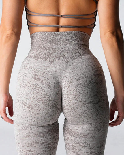 ZASUWA Female Hip-lift Seamless Quick-dry Leggings