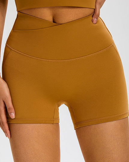 ZASUWA Female Sexy Sheer Mesh Cropped Short Sleeves