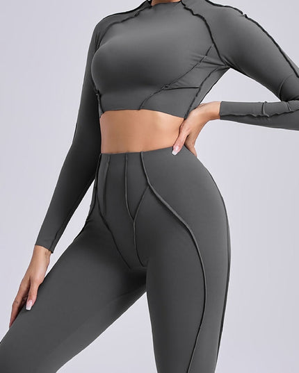 ZASUWA Female Super “Future Interstellar” Stylish&Sexy Short Tracksuit