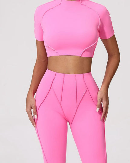 ZASUWA Female Super “Future Interstellar” Stylish&Sexy Short Tracksuit