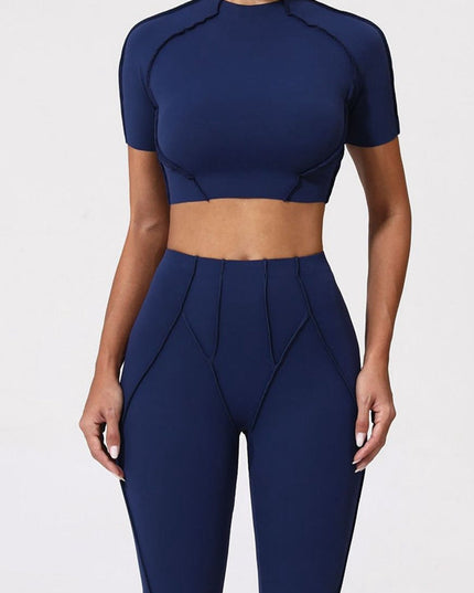 ZASUWA Female Super “Future Interstellar” Stylish&Sexy Short Tracksuit