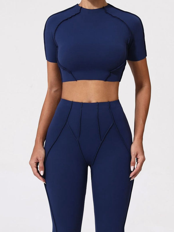 ZASUWA Female Super “Future Interstellar” Stylish&Sexy Short Tracksuit