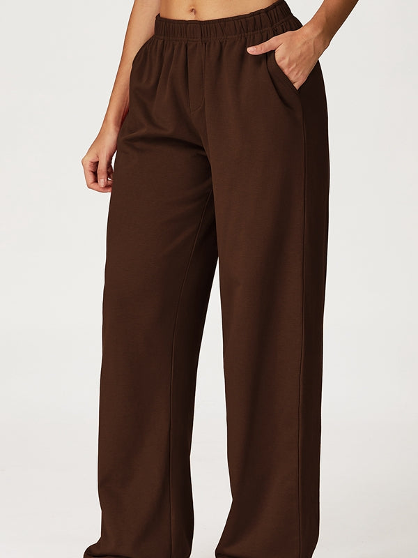 ZASUWA Female Pocket Casual Pants