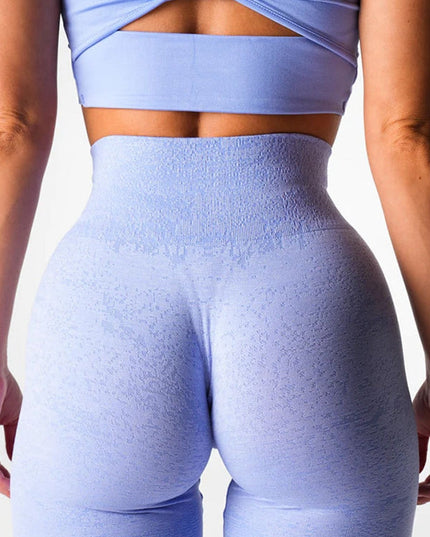 ZASUWA Female Hip-lift Seamless Quick-dry Leggings