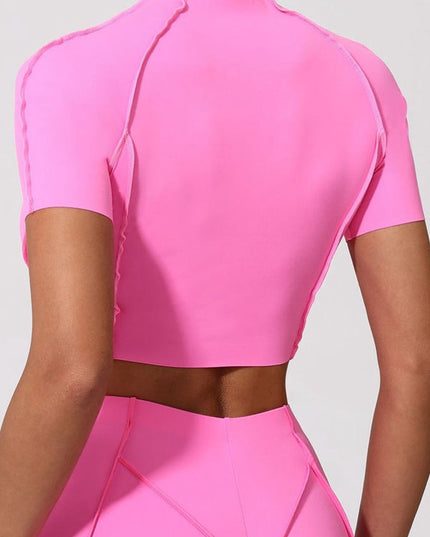 ZASUWA Female Super “Future Interstellar” Stylish&Sexy Short Sleeves