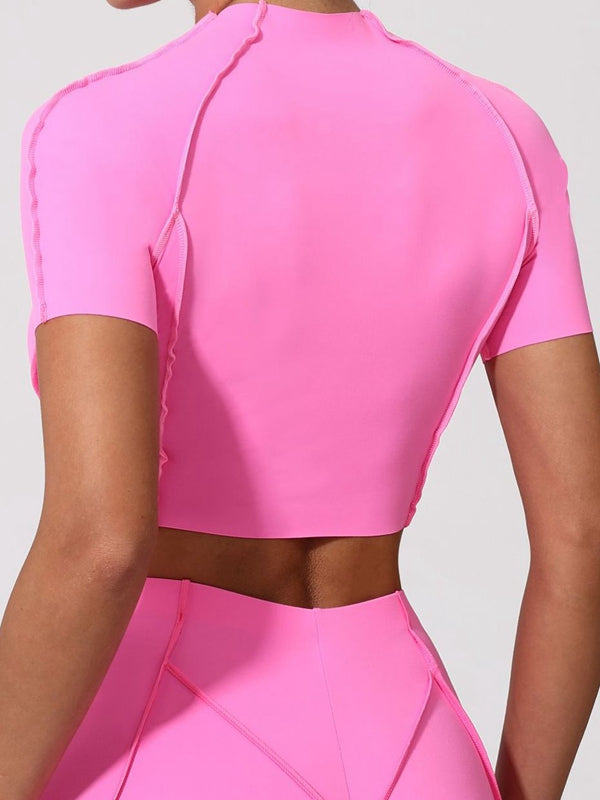 ZASUWA Female Super “Future Interstellar” Stylish&Sexy Short Sleeves