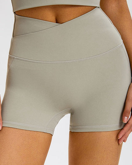 ZASUWA Female Sexy Sheer Mesh Cropped Short Sleeves