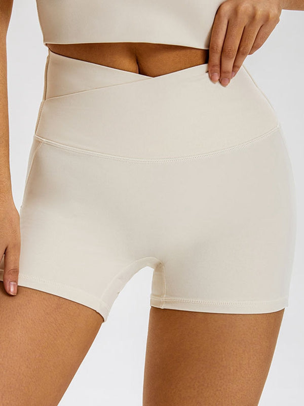 ZASUWA Female Sexy Sheer Mesh Cropped Short Sleeves