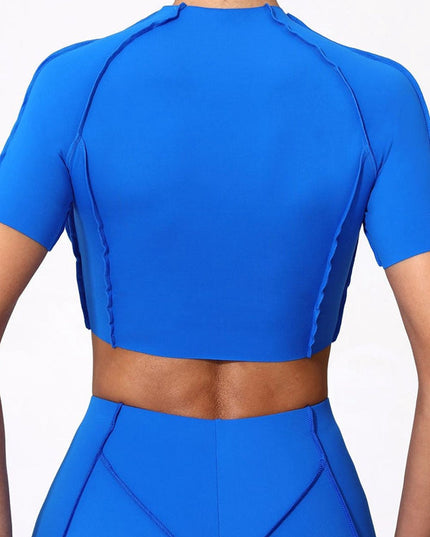 ZASUWA Female Super “Future Interstellar” Stylish&Sexy Short Sleeves