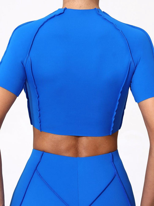 ZASUWA Female Super “Future Interstellar” Stylish&Sexy Short Sleeves