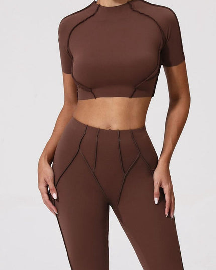 ZASUWA Female Super “Future Interstellar” Stylish&Sexy Short Tracksuit