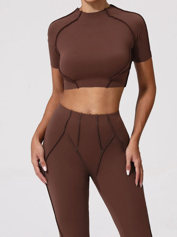 ZASUWA Female Super “Future Interstellar” Stylish&Sexy Short Tracksuit