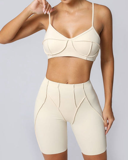 ZASUWA Female Super “Future Interstellar” Stylish&Sexy Short Tracksuit