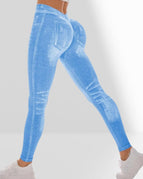 Sky Blue / S / Leggings