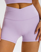 Plum / S / Shorts