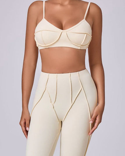 ZASUWA Female Super “Future Interstellar” Stylish&Sexy Short Tracksuit