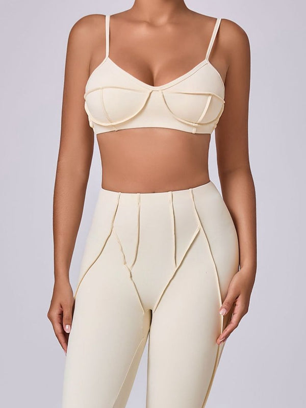 ZASUWA Female Super “Future Interstellar” Stylish&Sexy Short Tracksuit